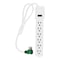 Gogreen Outlet Tap, Surge, 5-15R, 3 ft., White GG-16103MS - alternate 1